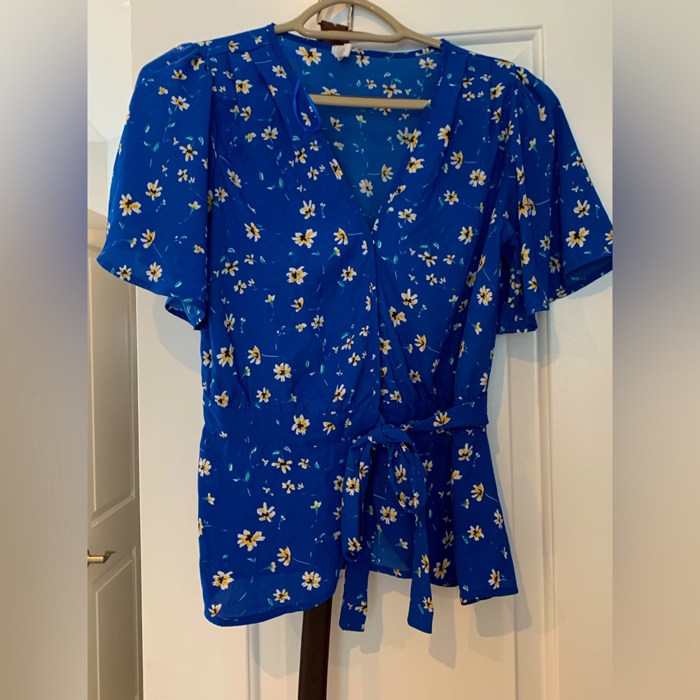 Flower blouse
